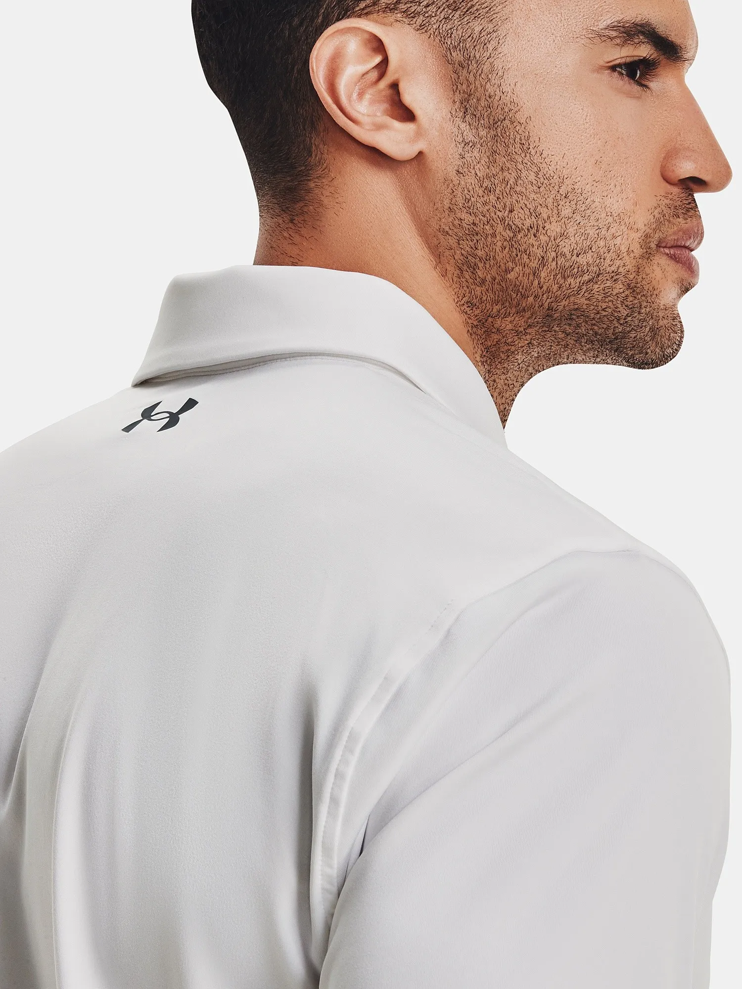 camisa Under Armour T2G Polo - White - men´s