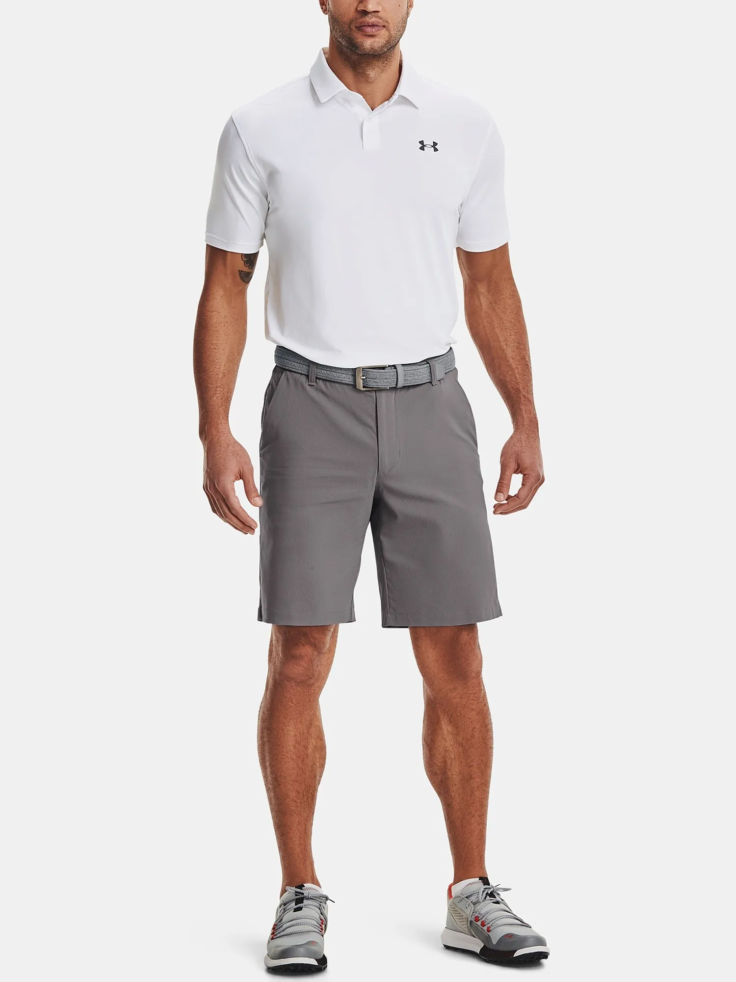 camisa Under Armour T2G Polo - White - men´s