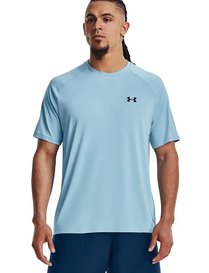 camisa Under Armour Tech 2.0 - Blizzard/Black - men´s