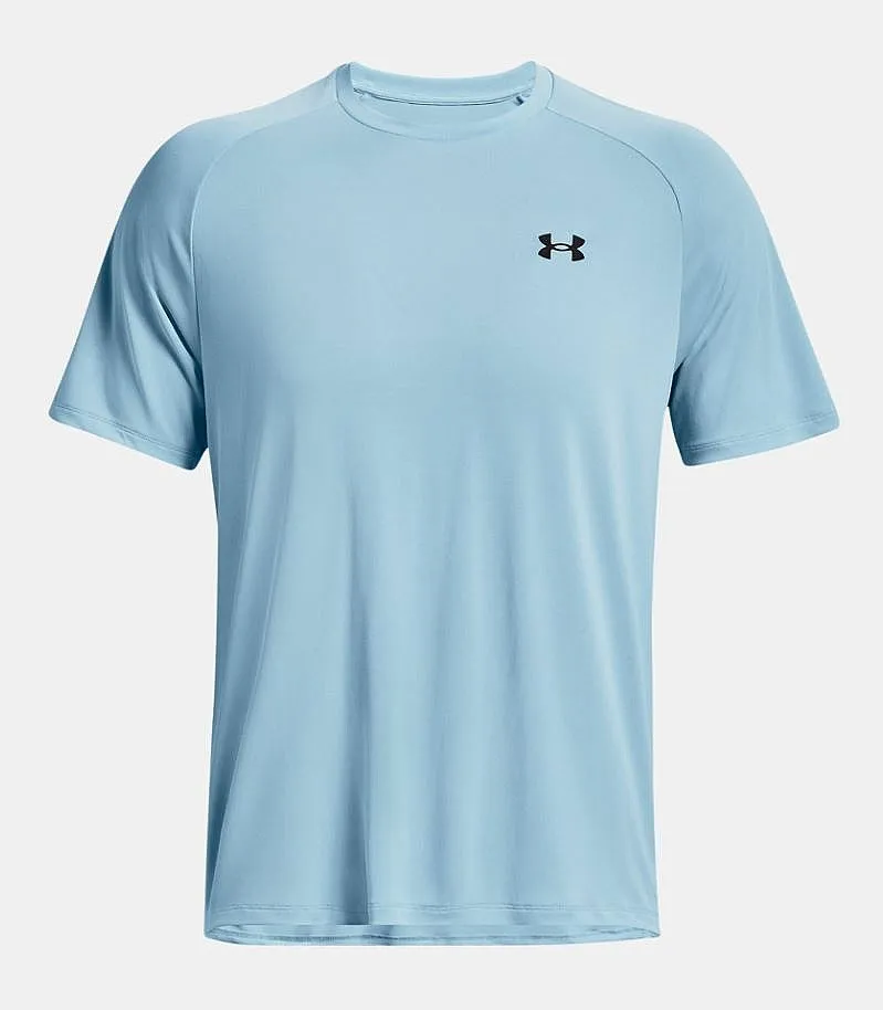 camisa Under Armour Tech 2.0 - Blizzard/Black - men´s