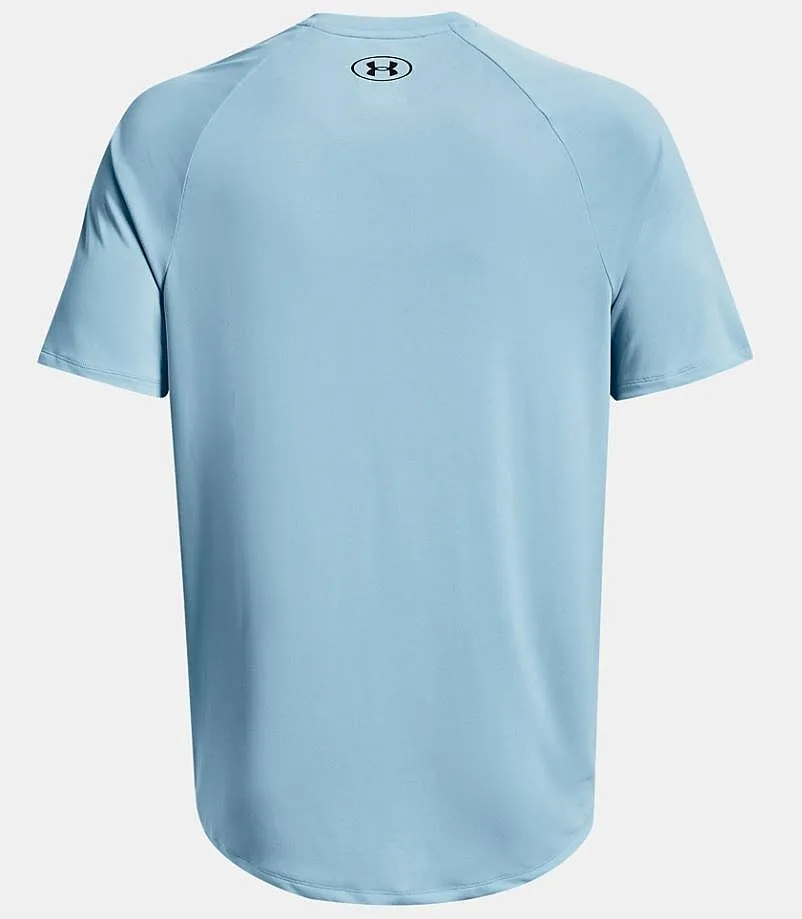 camisa Under Armour Tech 2.0 - Blizzard/Black - men´s