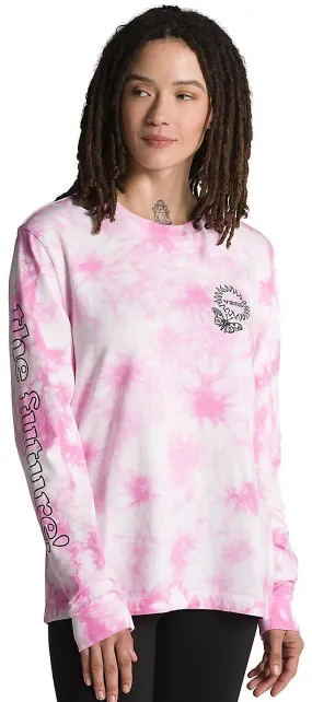 camisa Vans Far Future Wash BFF LS - Cyclamen - women´s