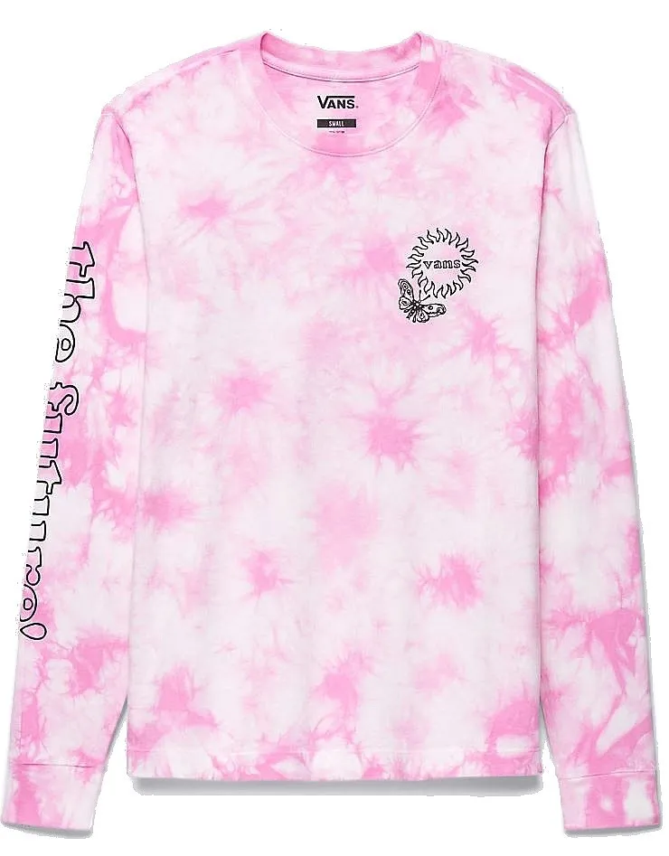 camisa Vans Far Future Wash BFF LS - Cyclamen - women´s