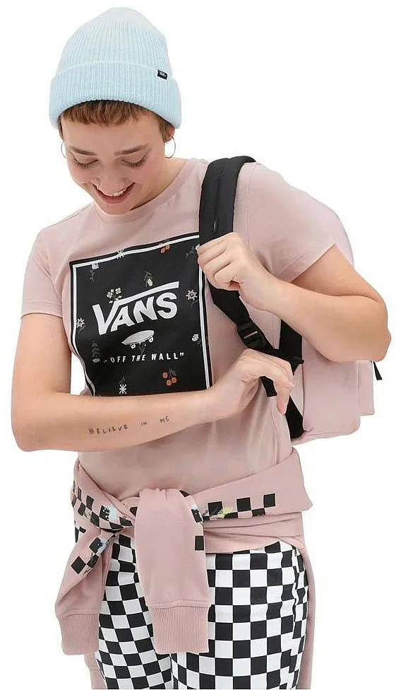 camisa Vans Micro Ditsy Box Fill - Rose Smoke - women´s