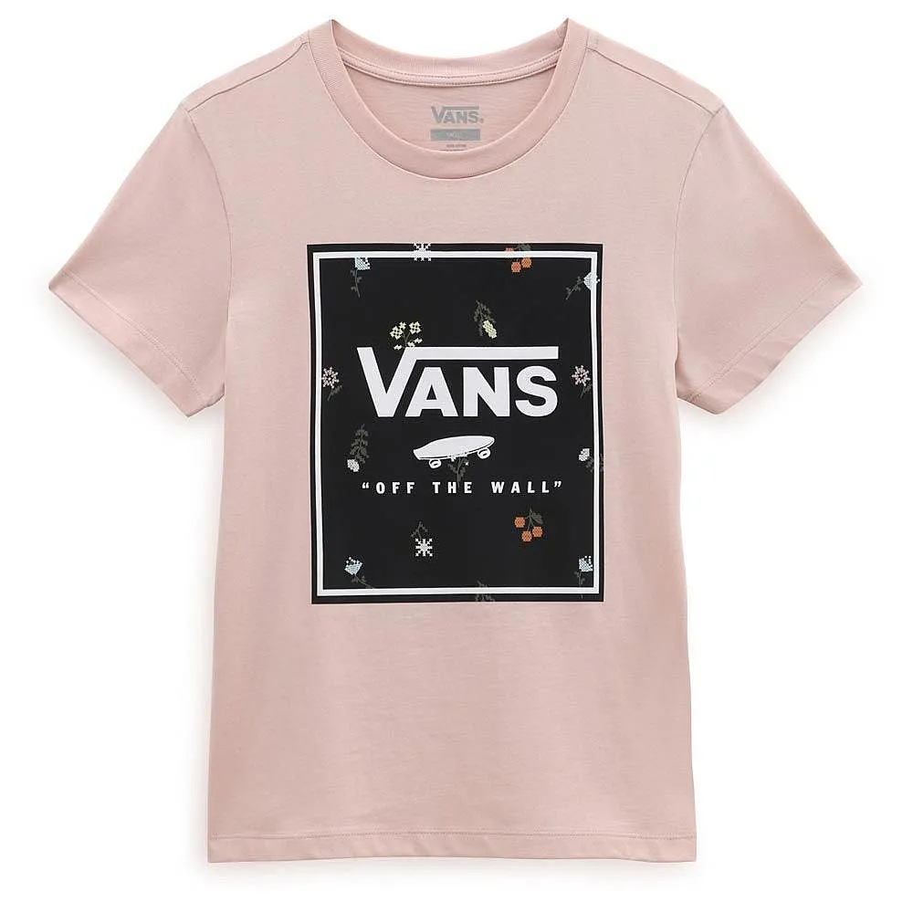 camisa Vans Micro Ditsy Box Fill - Rose Smoke - women´s