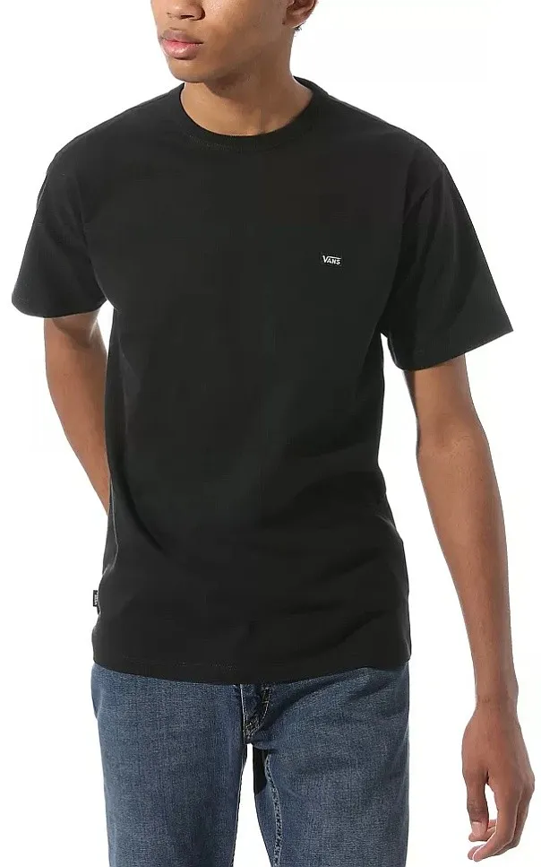 camisa Vans Off The Wall Classic - Black - men´s