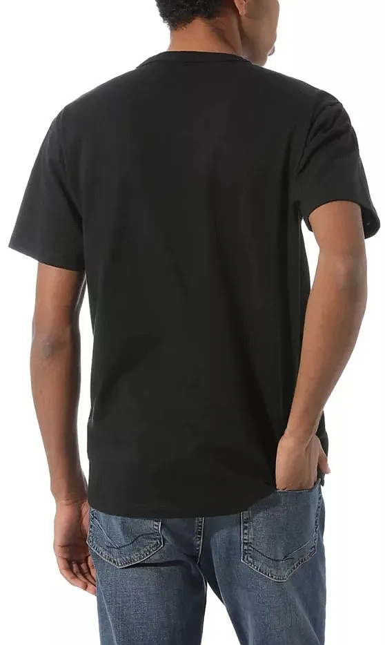 camisa Vans Off The Wall Classic - Black - men´s