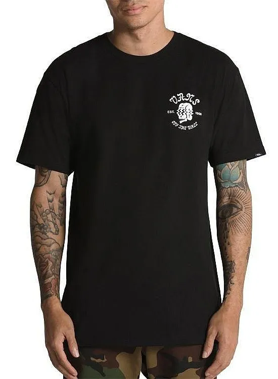 camisa Vans Shaken Skull - Black - men´s