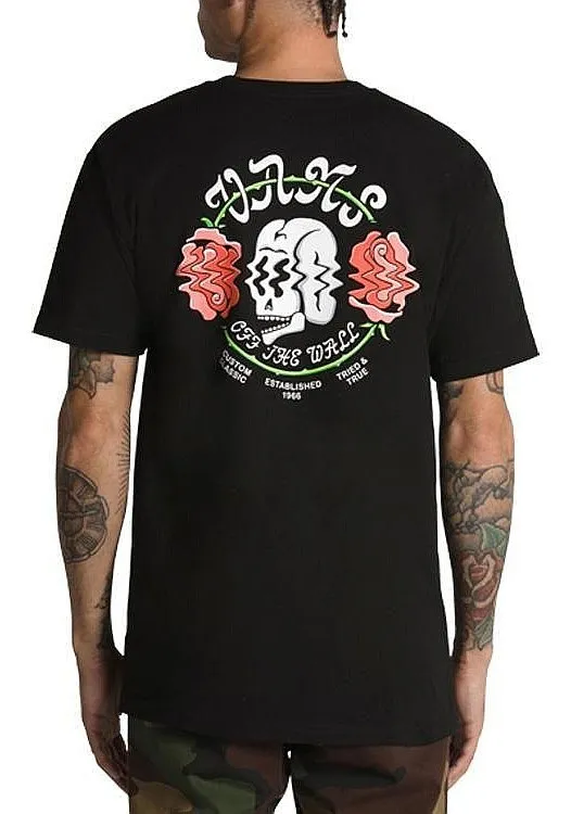 camisa Vans Shaken Skull - Black - men´s