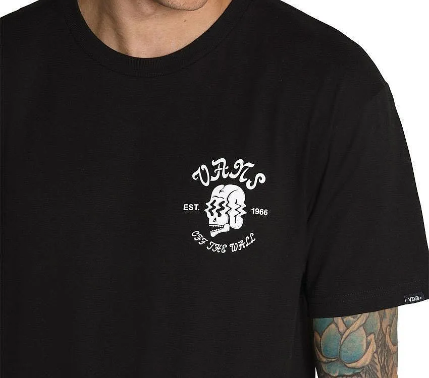 camisa Vans Shaken Skull - Black - men´s