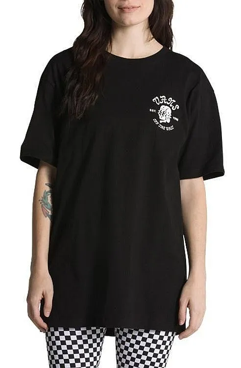 camisa Vans Shaken Skull - Black - men´s