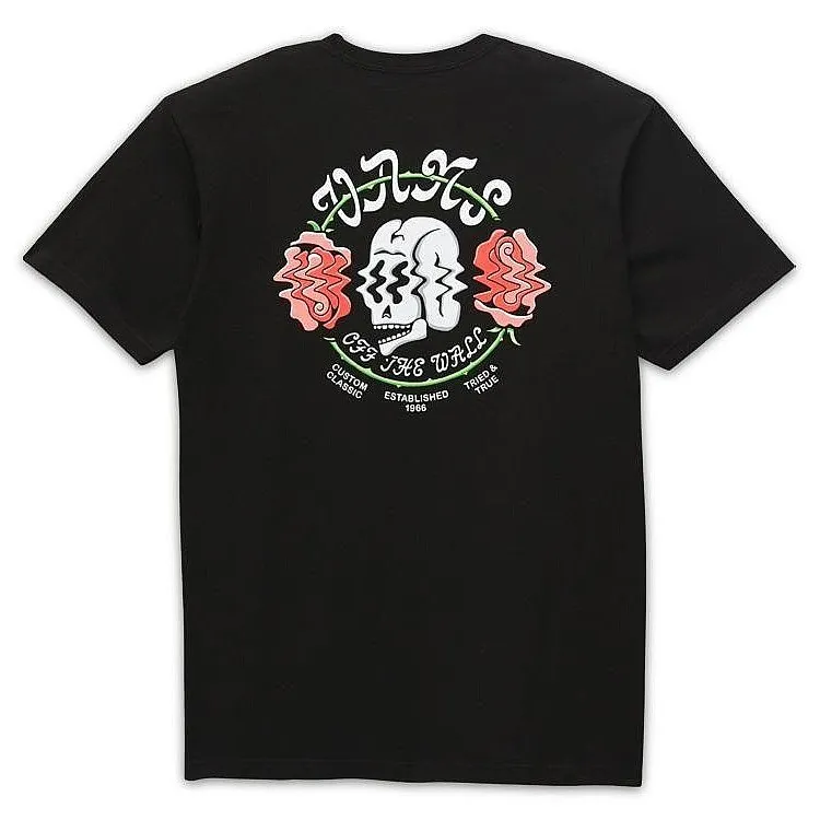 camisa Vans Shaken Skull - Black - men´s