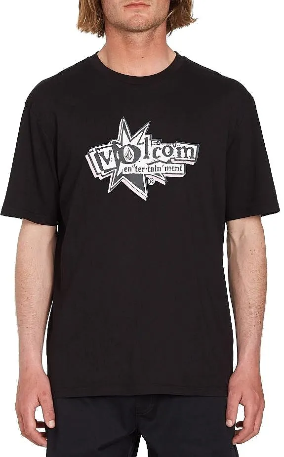 camisa Volcom Entertainment - Black - unisex junior