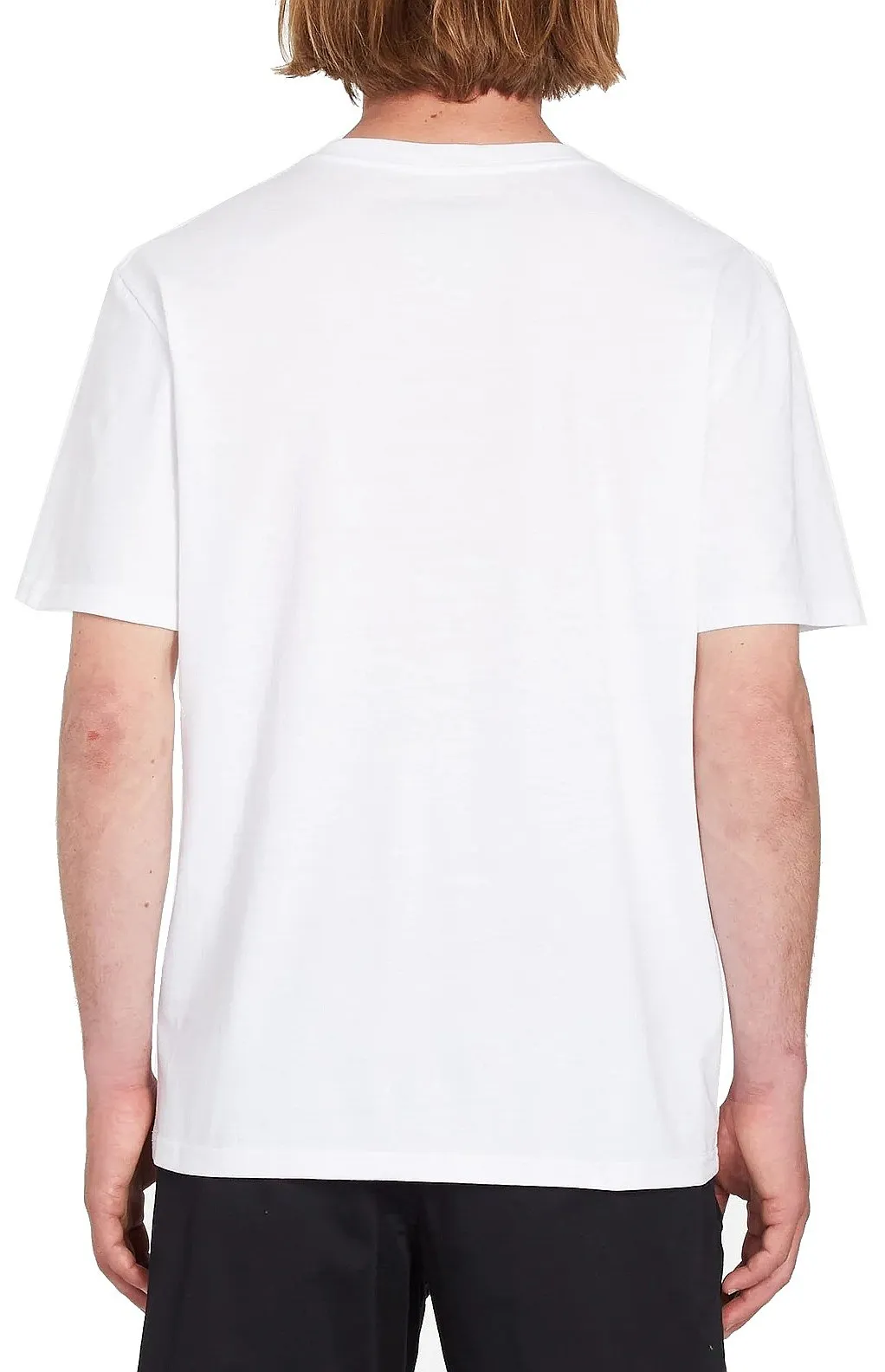 camisa Volcom Entertainment Poems Basic - White - men´s