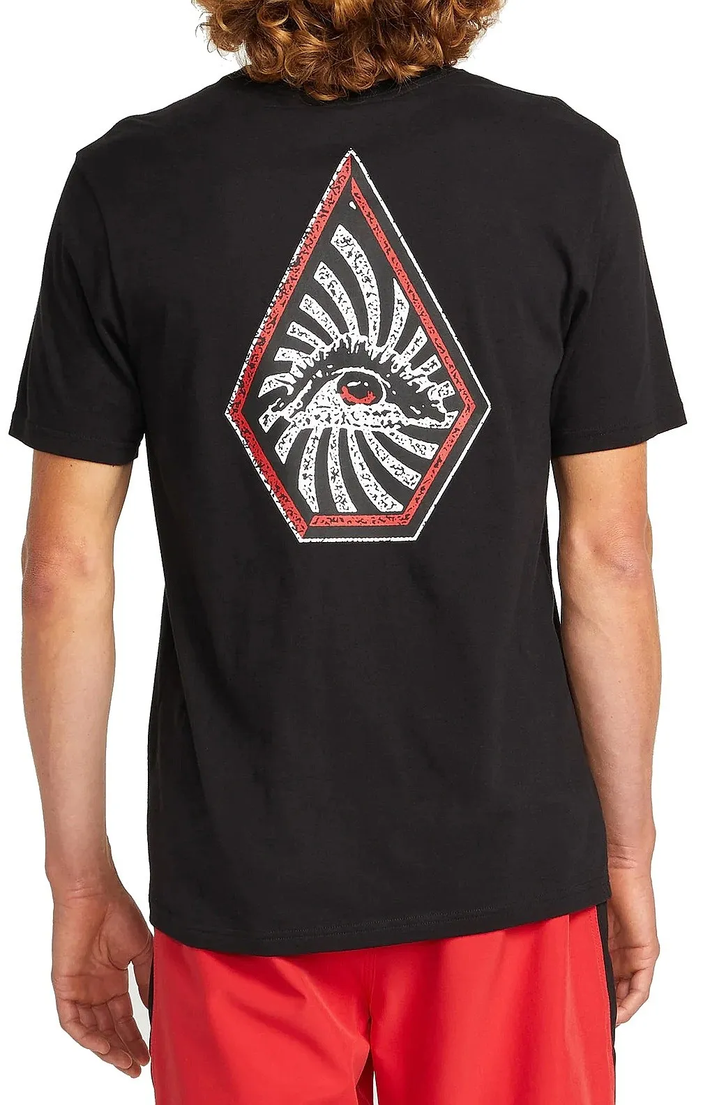 camisa Volcom Surf Vitals Jack Robinson - Black - men´s