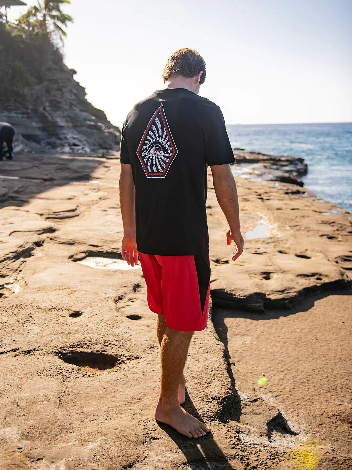 camisa Volcom Surf Vitals Jack Robinson - Black - men´s