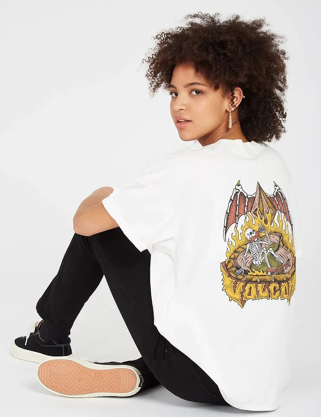 camisa Volcom Voltrip - Star White - women´s