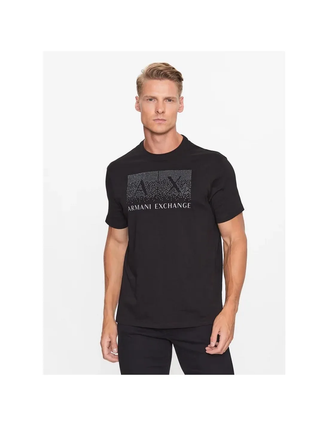 Camiseta Armani Exchange Logo Pecho - Ecool