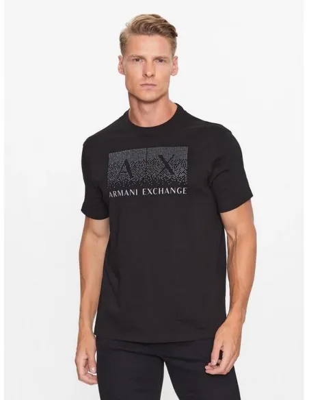 Camiseta Armani Exchange Logo Pecho - Ecool