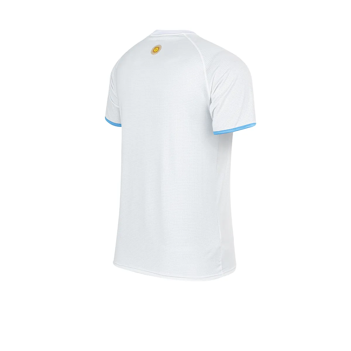 Camiseta De Argentina De Voley Le Coq Sportif Alternativa 2 Blanca