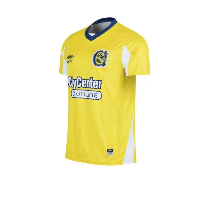 Camiseta De Rosario Central Umbro Alternativa Amarilla