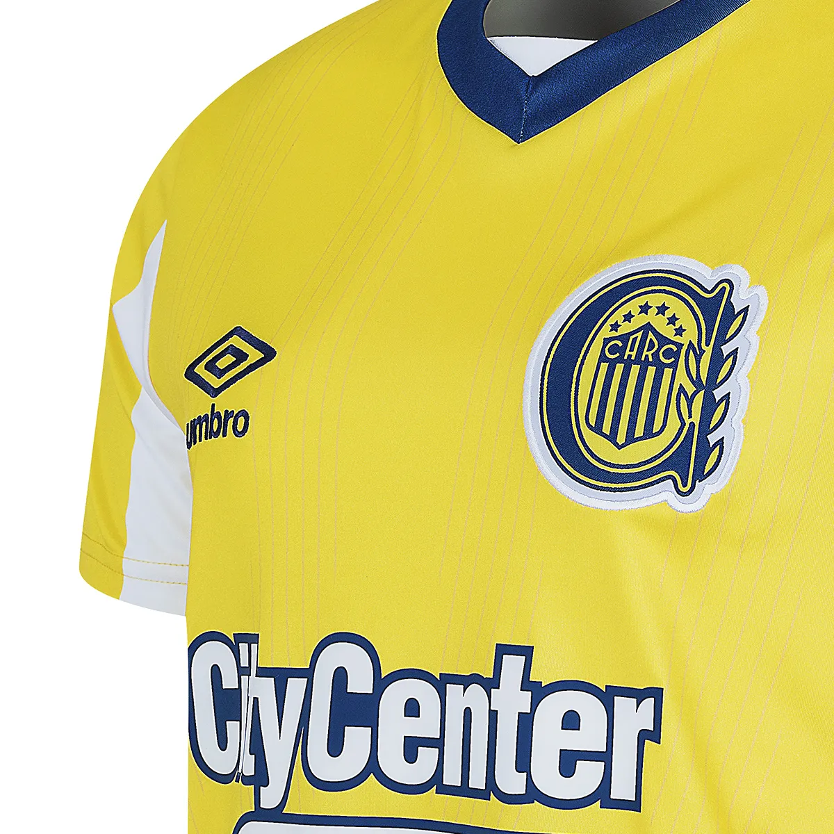 Camiseta De Rosario Central Umbro Alternativa Amarilla