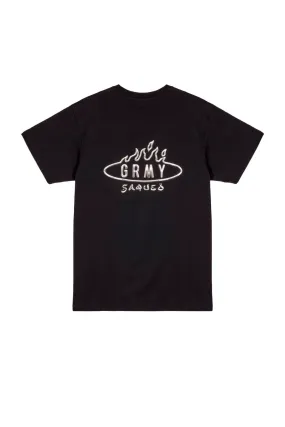 Camiseta Grimey Burn In Flames The Anvil Negra