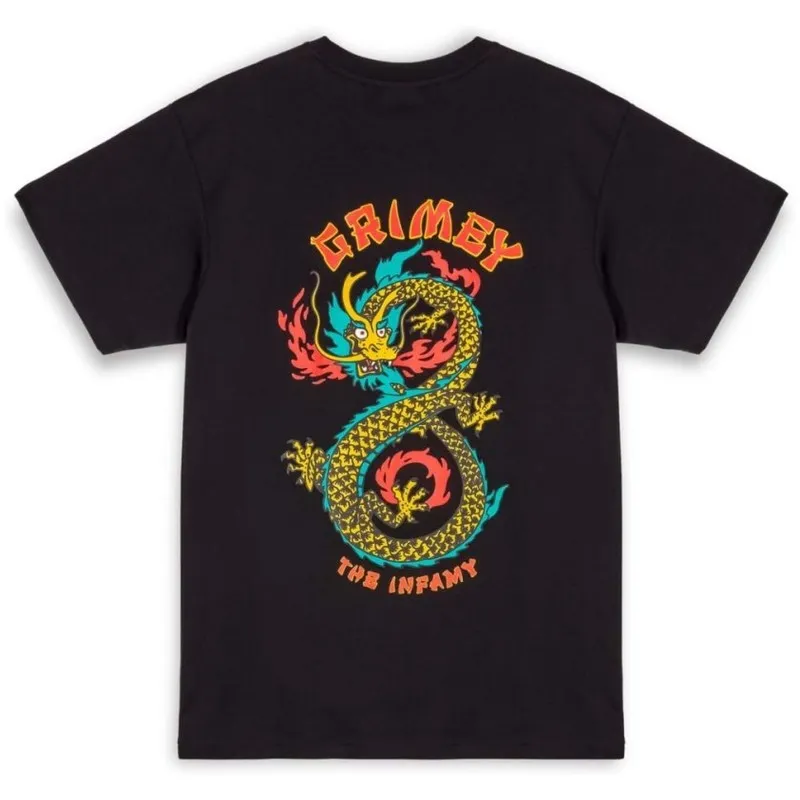 Camiseta Grimey The Lucky Dragon Regular Tee