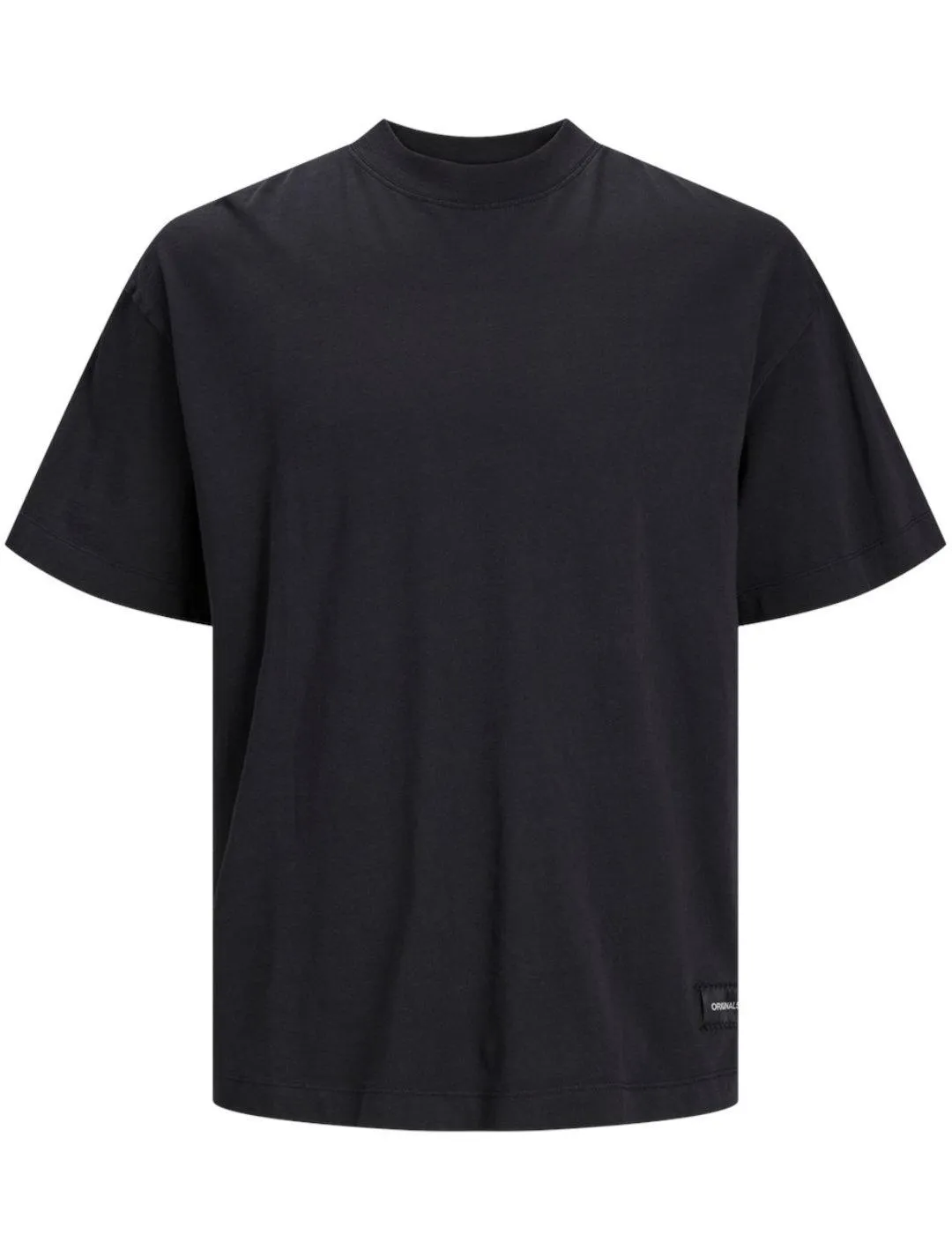 Camiseta Jack&Jones Grand negro manga corta para hombre