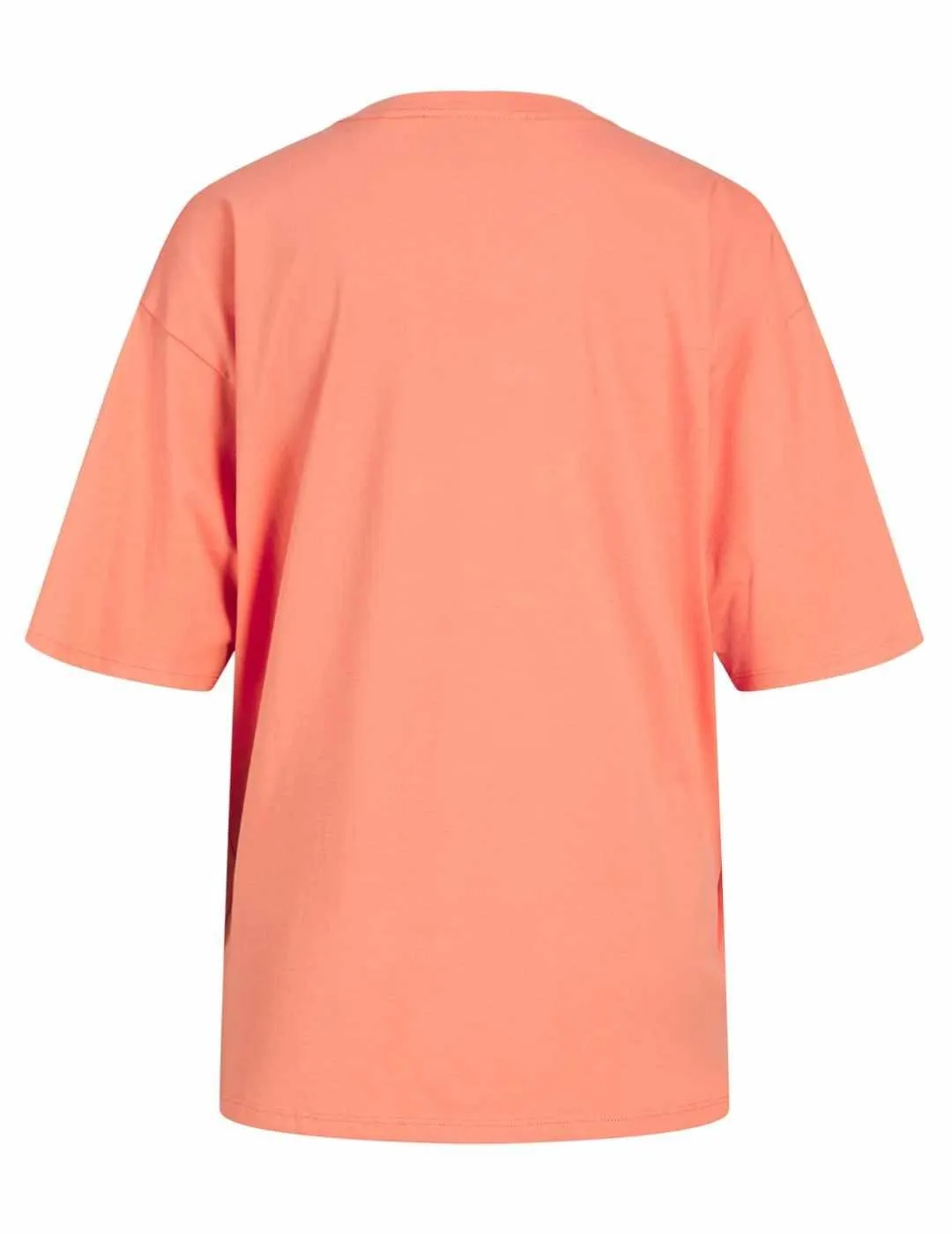 Camiseta JJXX Paige coral manga 3/4 para mujer