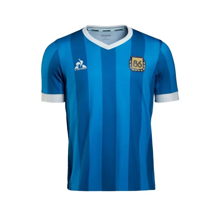 Camiseta Le Coq Sportif Argentina Homenaje 86 Alternativa