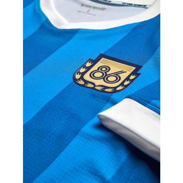 Camiseta Le Coq Sportif Argentina Homenaje 86 Alternativa