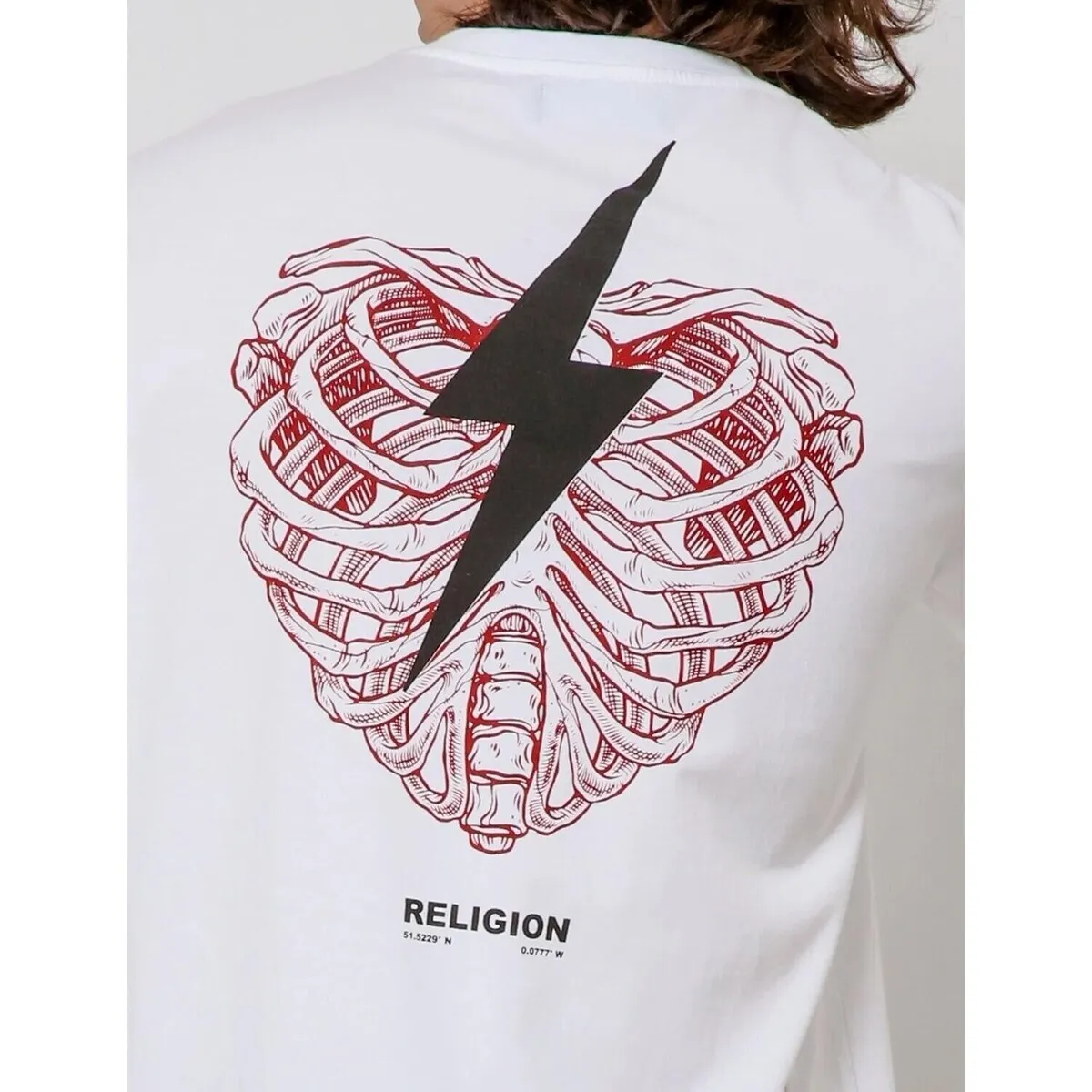 CAMISETA MANGA CORTA  HEART BOLT T/SHIRT