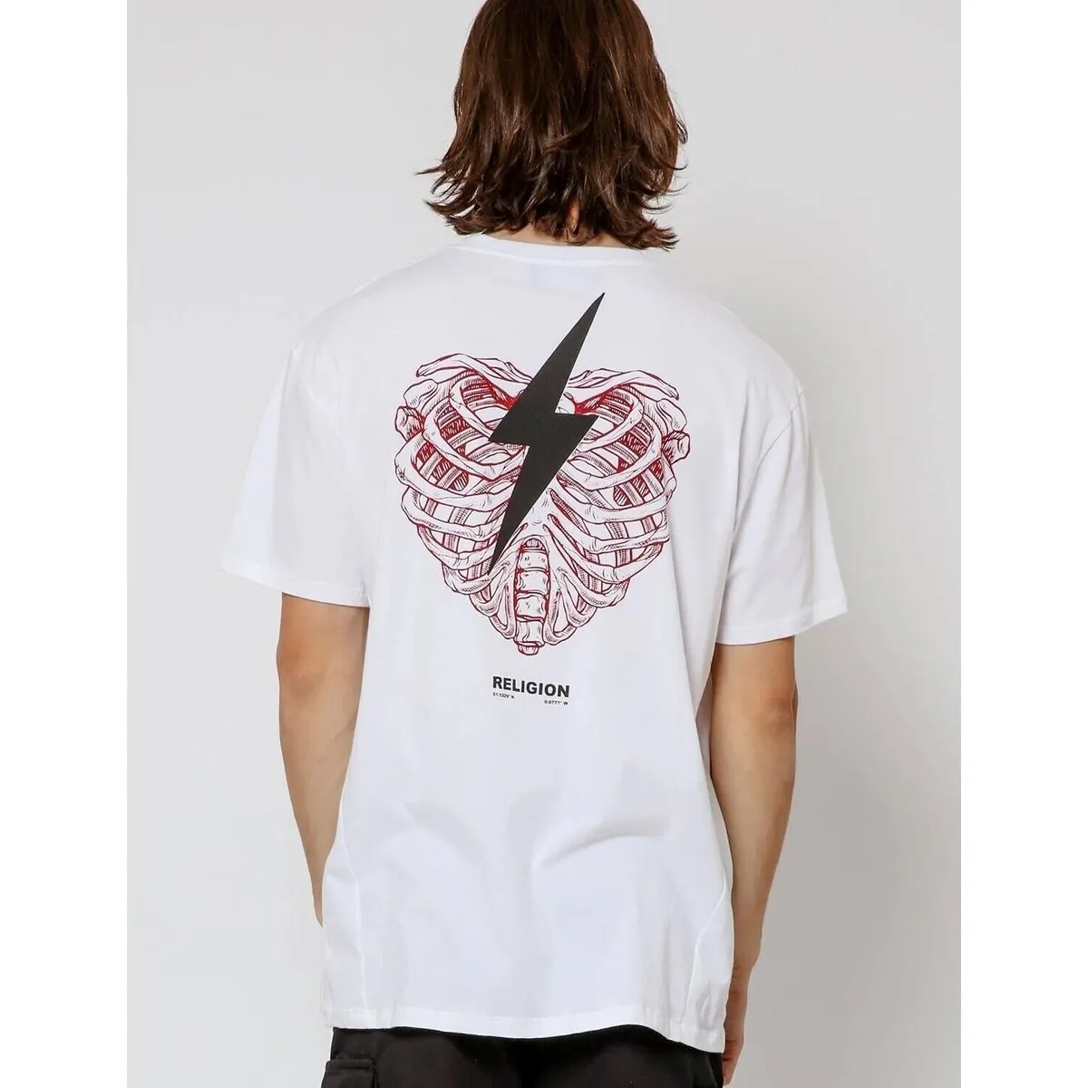 CAMISETA MANGA CORTA  HEART BOLT T/SHIRT