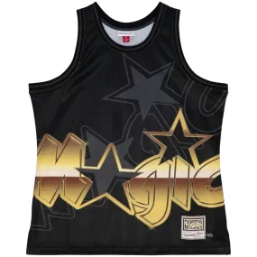 Camiseta Mitchell & Ness Nba Big Face 4.0 Fashion Tank Orlando Magic