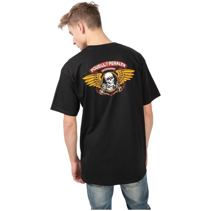 Camiseta Powell Peralta Tee Winged Reaper