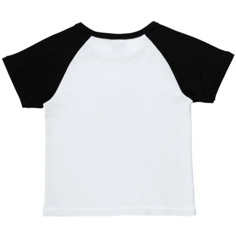 Camiseta Santa Cruz Aloha Dot Front Raglan Tee