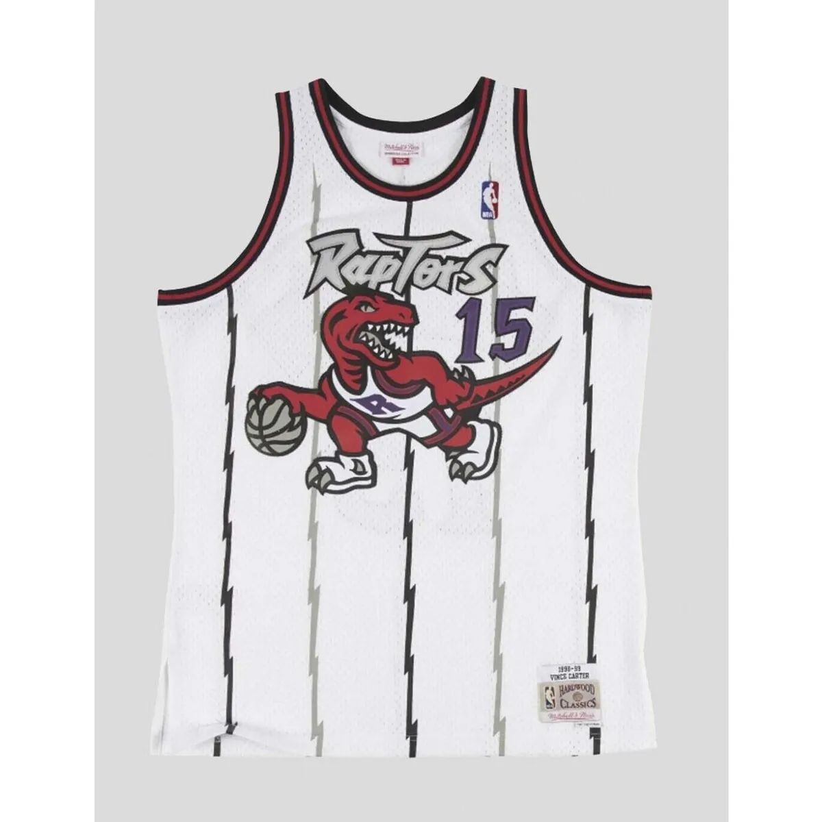 CAMISETA  T RAPTORS VINCE CARTER SWINGMAN WHITE