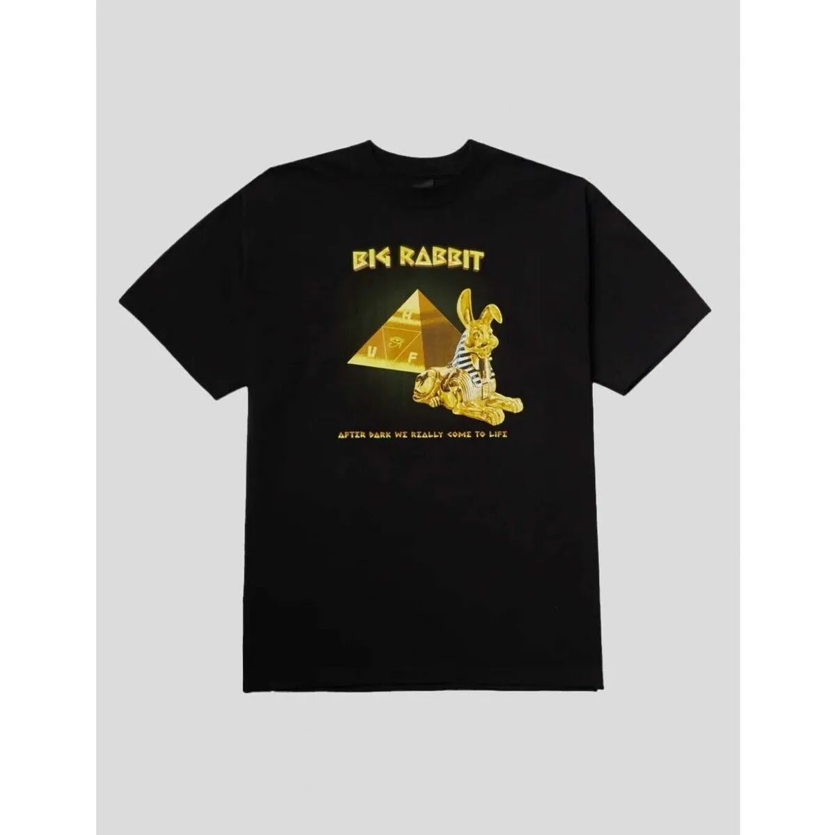 CAMISETA  X FREDDIE GIBBS HIGH ROLLER TEE   BLACK