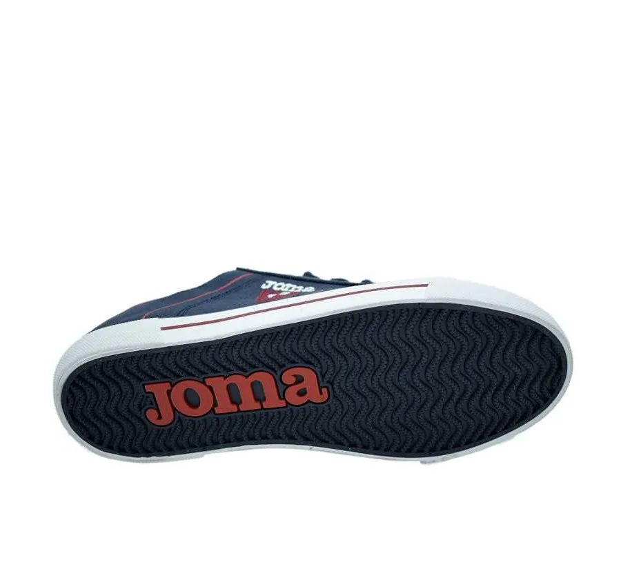 CANVAS JOMA REVEL JUNIOR LONA CÓMODO PARA NIÑOS CORDÓN PLAYERA MARINO PLANTILLA PIEL 26241