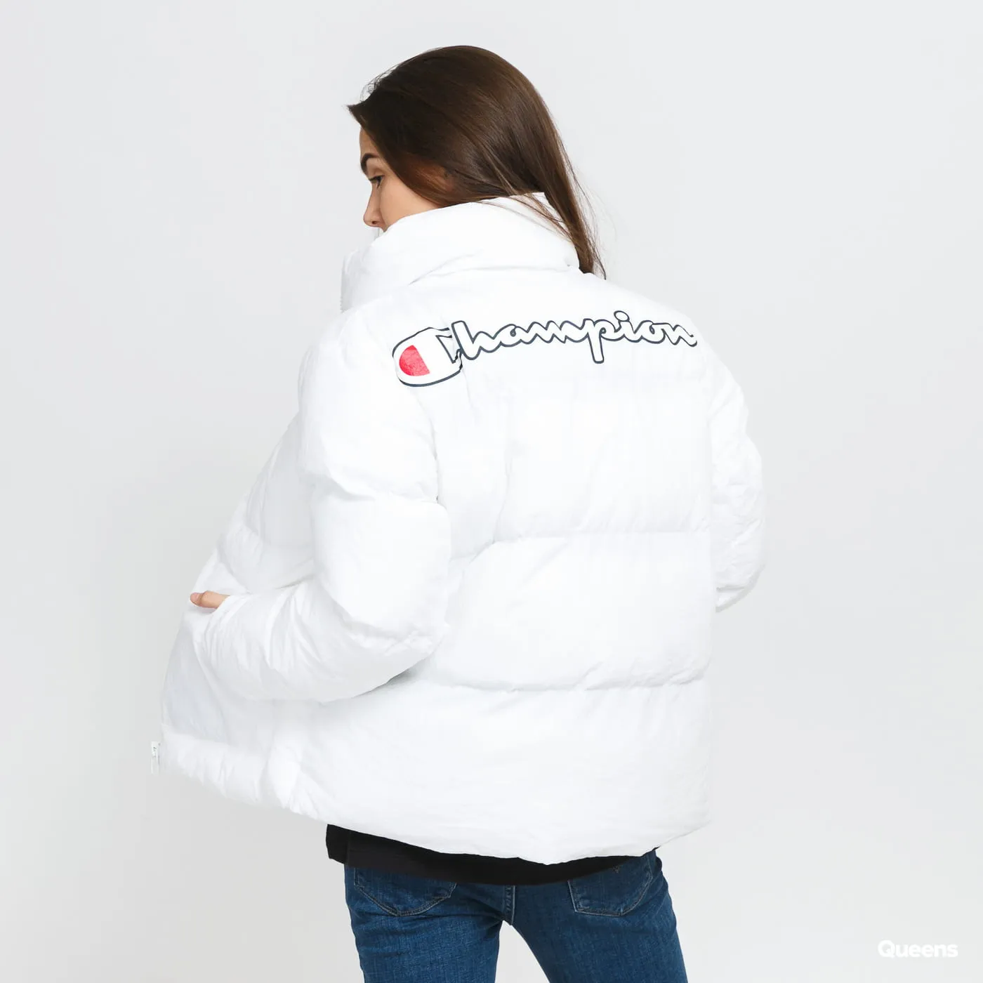 Champion Jacket Back Logo