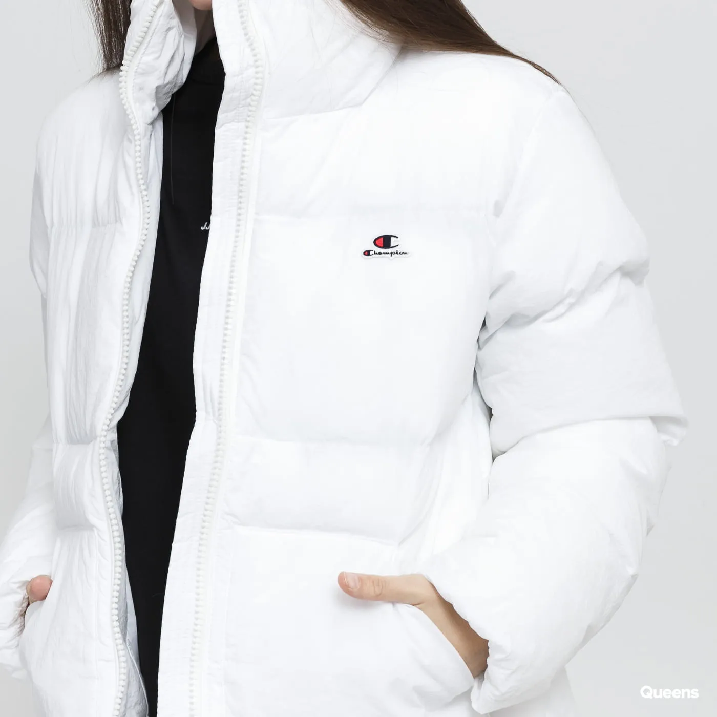 Champion Jacket Back Logo