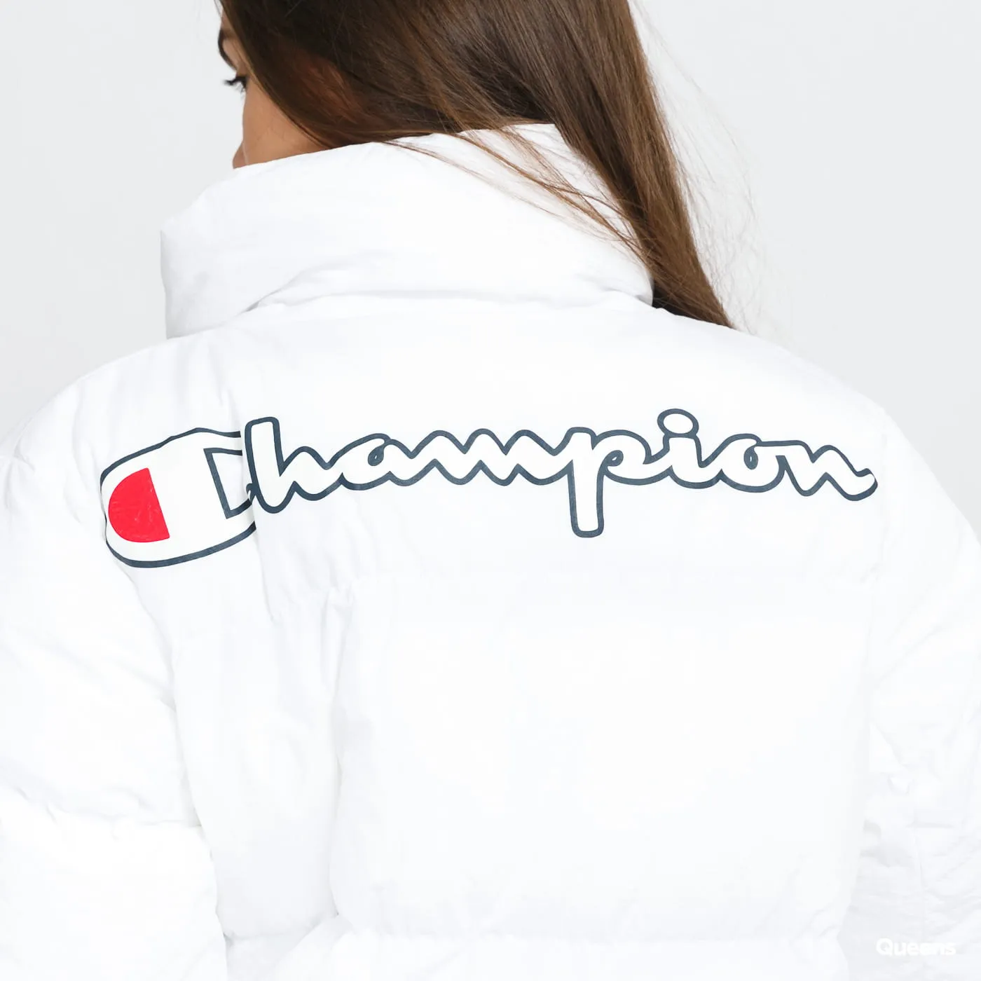 Champion Jacket Back Logo