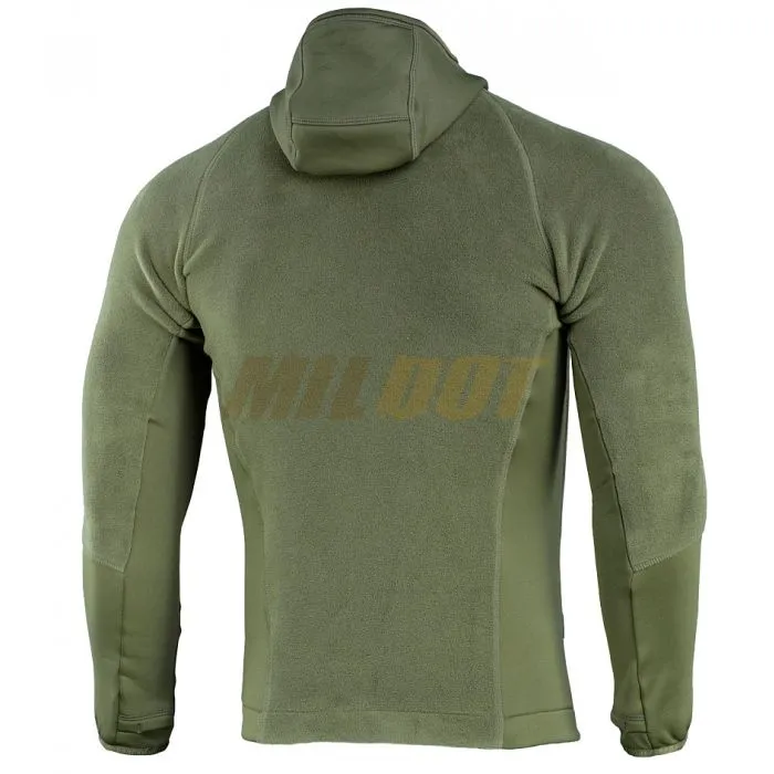 Chaqueta con Capucha M-TAC Polartec Sport verde