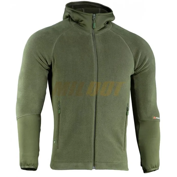 Chaqueta con Capucha M-TAC Polartec Sport verde