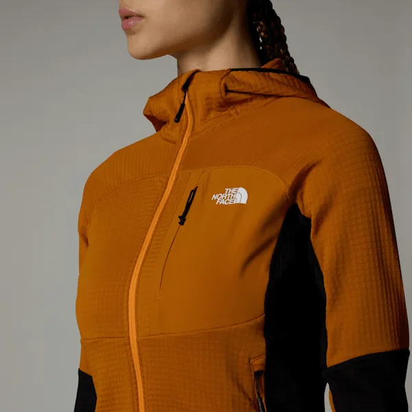 Chaqueta con capucha Power Grid™ Stormgap para mujer