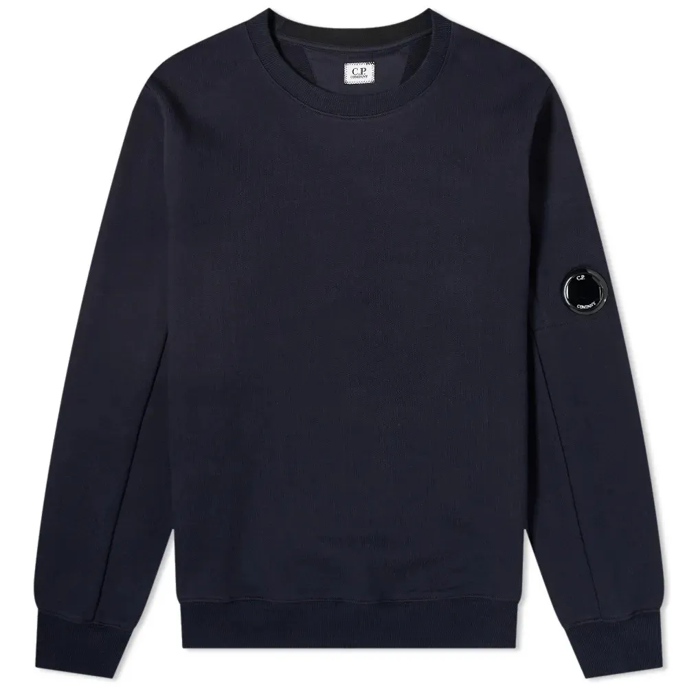 C.P. COMPANY ARM LENS SWEATSHIRT TOTAL ECLIPSE