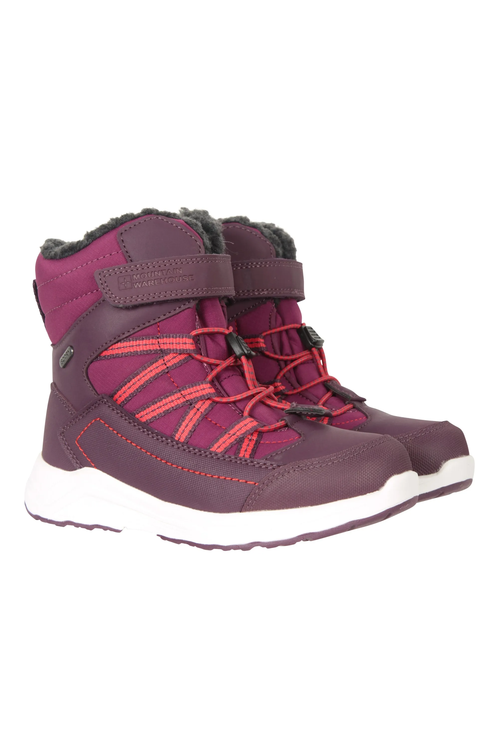 Denver botas de nieve impermeables, infantiles