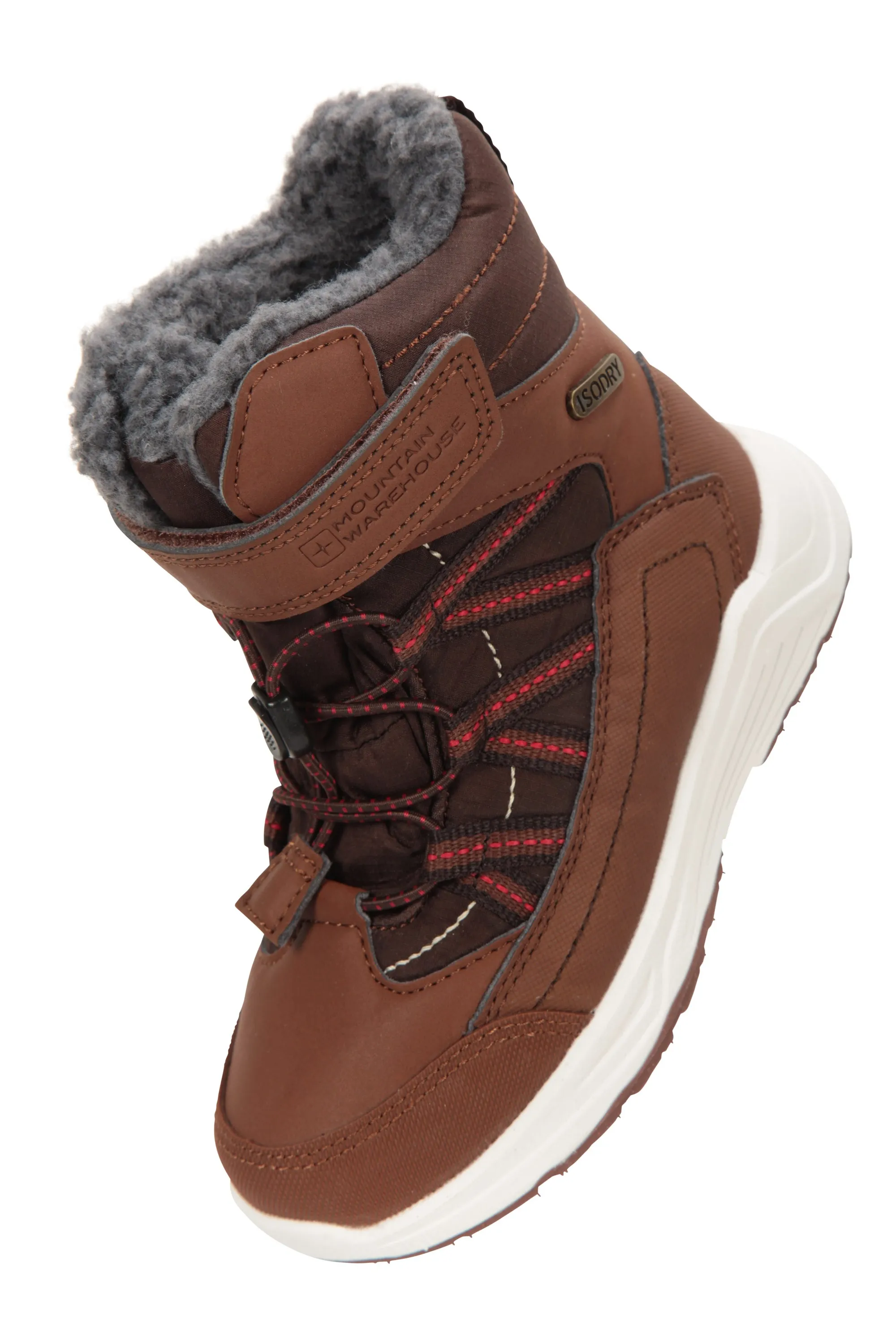 Denver botas de nieve impermeables, infantiles