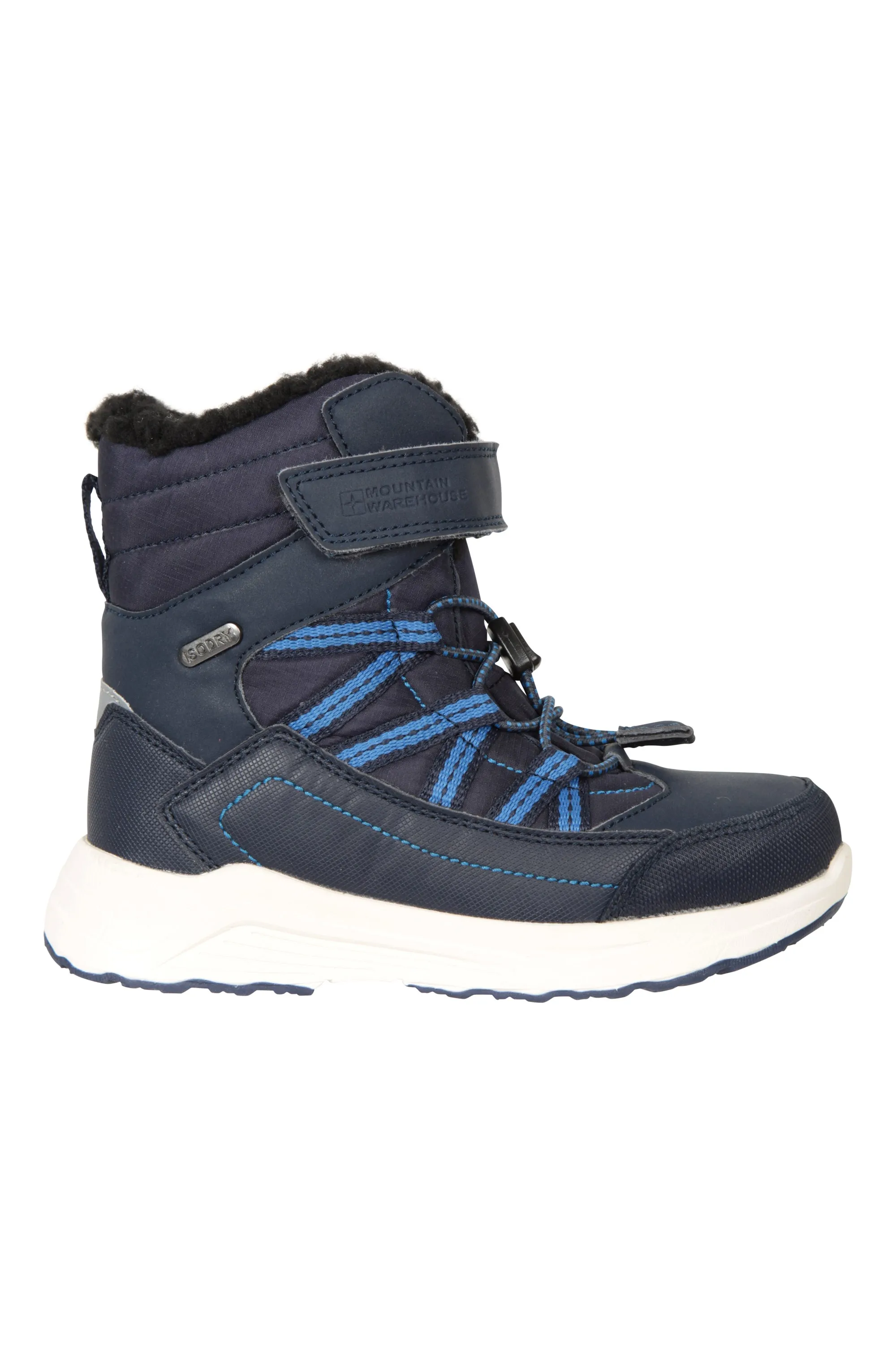 Denver botas de nieve impermeables, infantiles